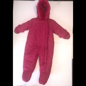 Rothschild Bunting Snow Suit Infant